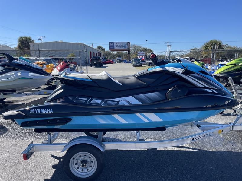 Yamaha WaveRunner GP SVHO with Audio