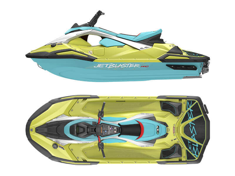 Yamaha Jetblaster DLX 2-Up